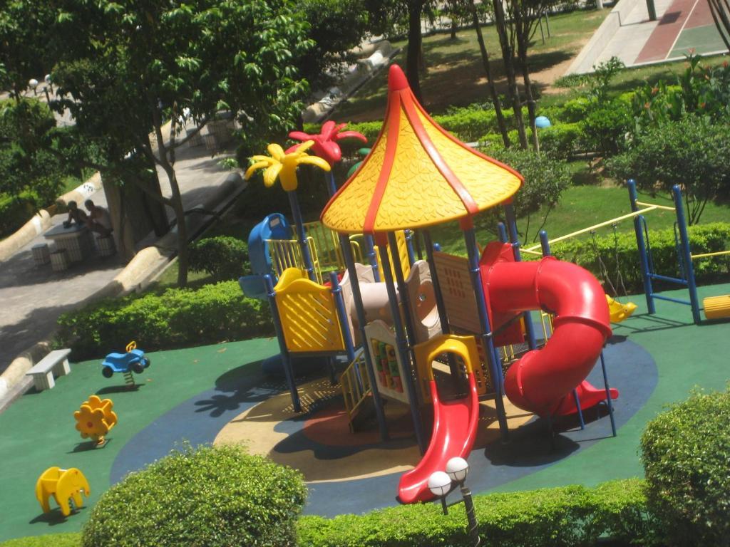 Shenzhen Lotus Hotel Eksteriør bilde