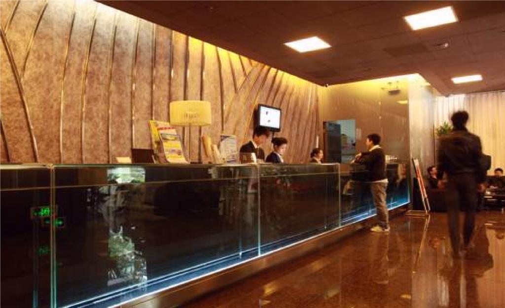 Shenzhen Lotus Hotel Eksteriør bilde