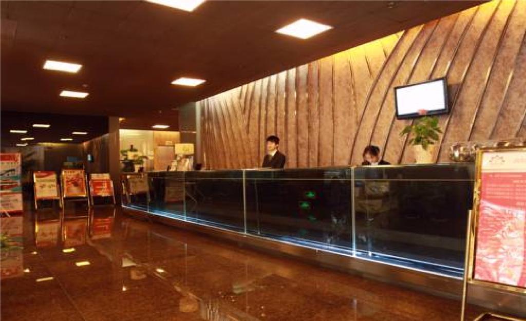 Shenzhen Lotus Hotel Eksteriør bilde