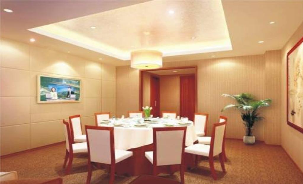 Shenzhen Lotus Hotel Eksteriør bilde